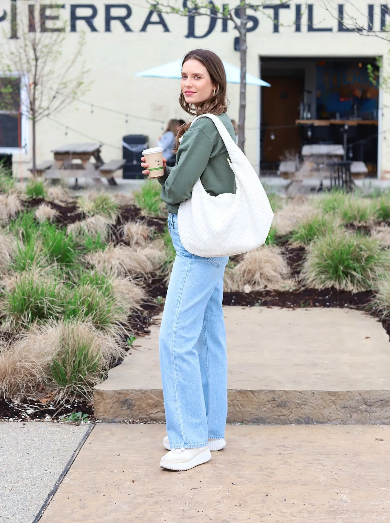 Katherine Shoulder Bag - Ivory