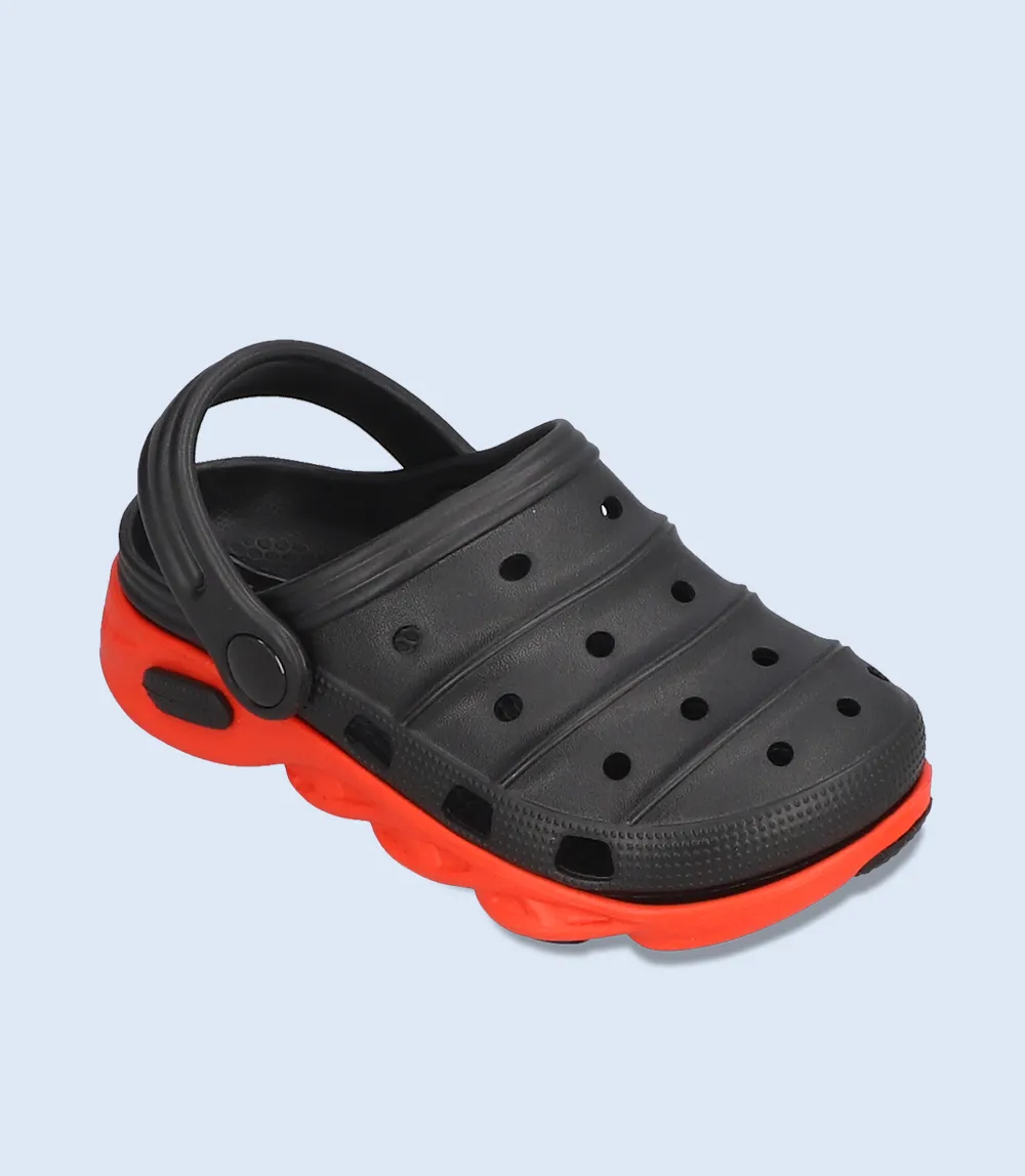 KB0058-BLACK-Boys Casual Crocs