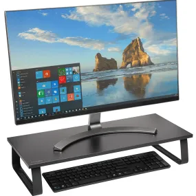 Kensington Extra Wide Monitor Stand Large Black