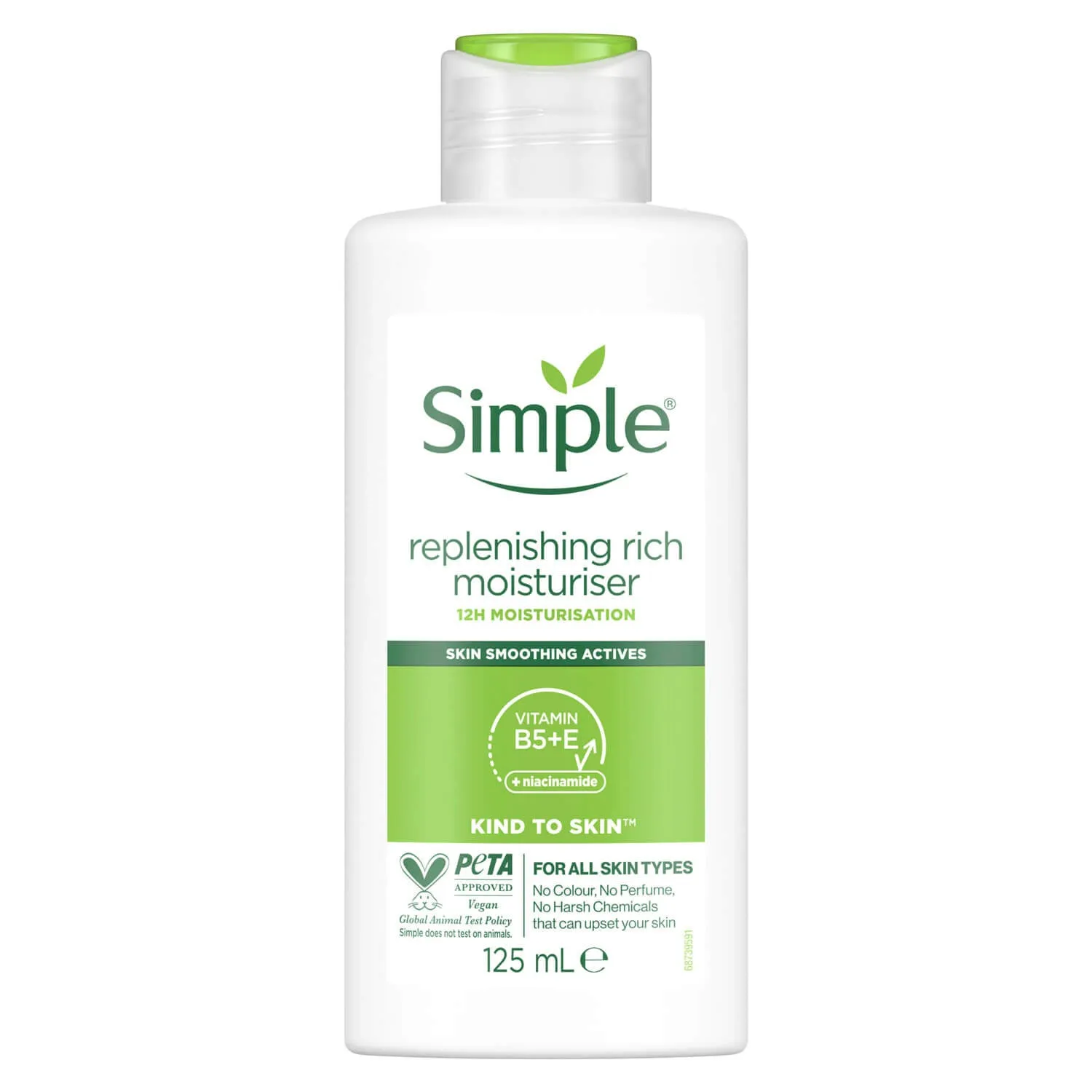 Kind to Skin Replenishing Moisturiser 125ml