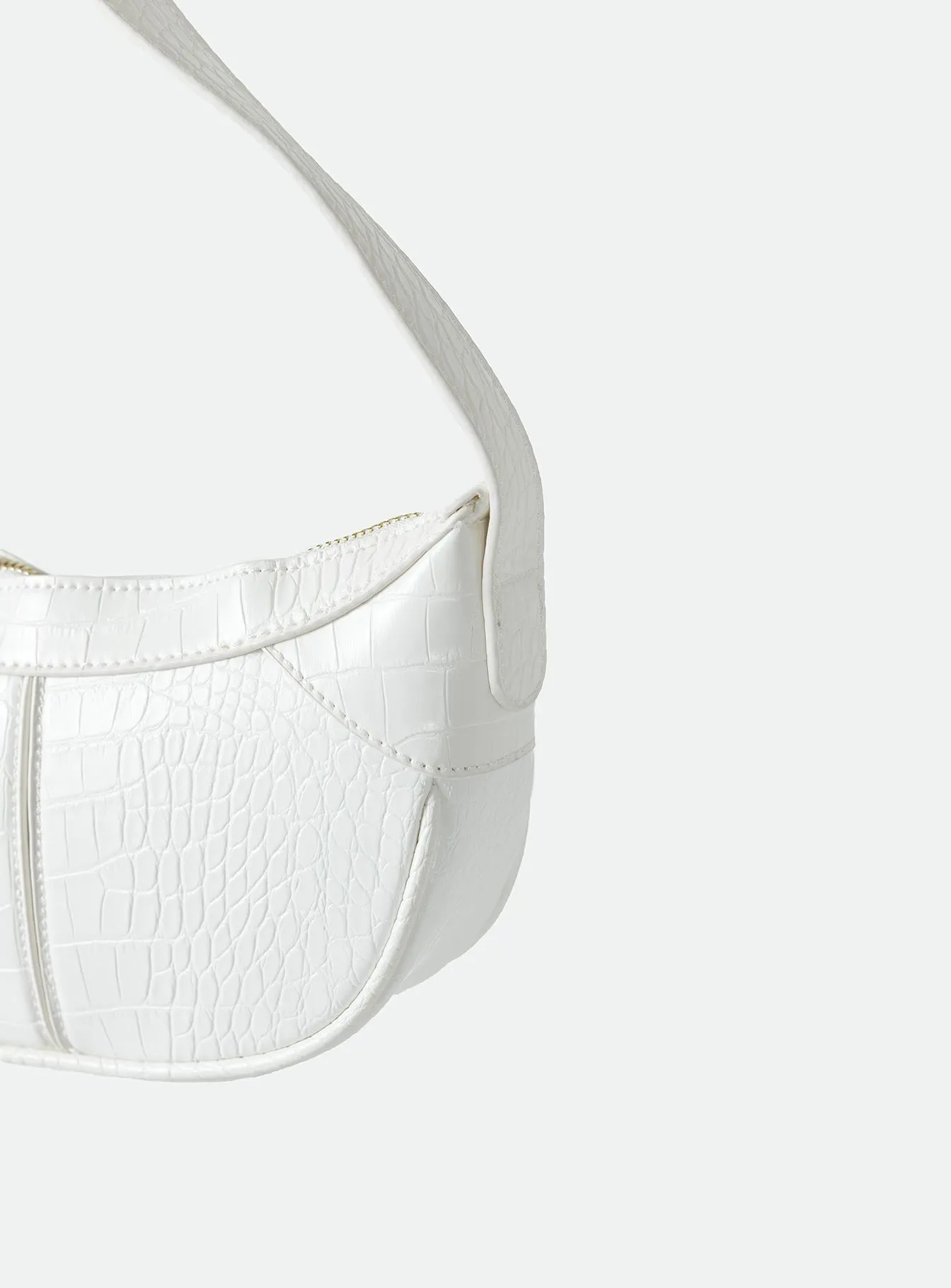 Kiser Shoulder Bag White