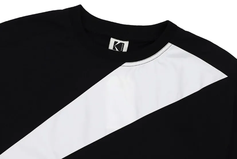 KODAK  |Unisex Nylon Street Style U-Neck Plain Short Sleeves Logo