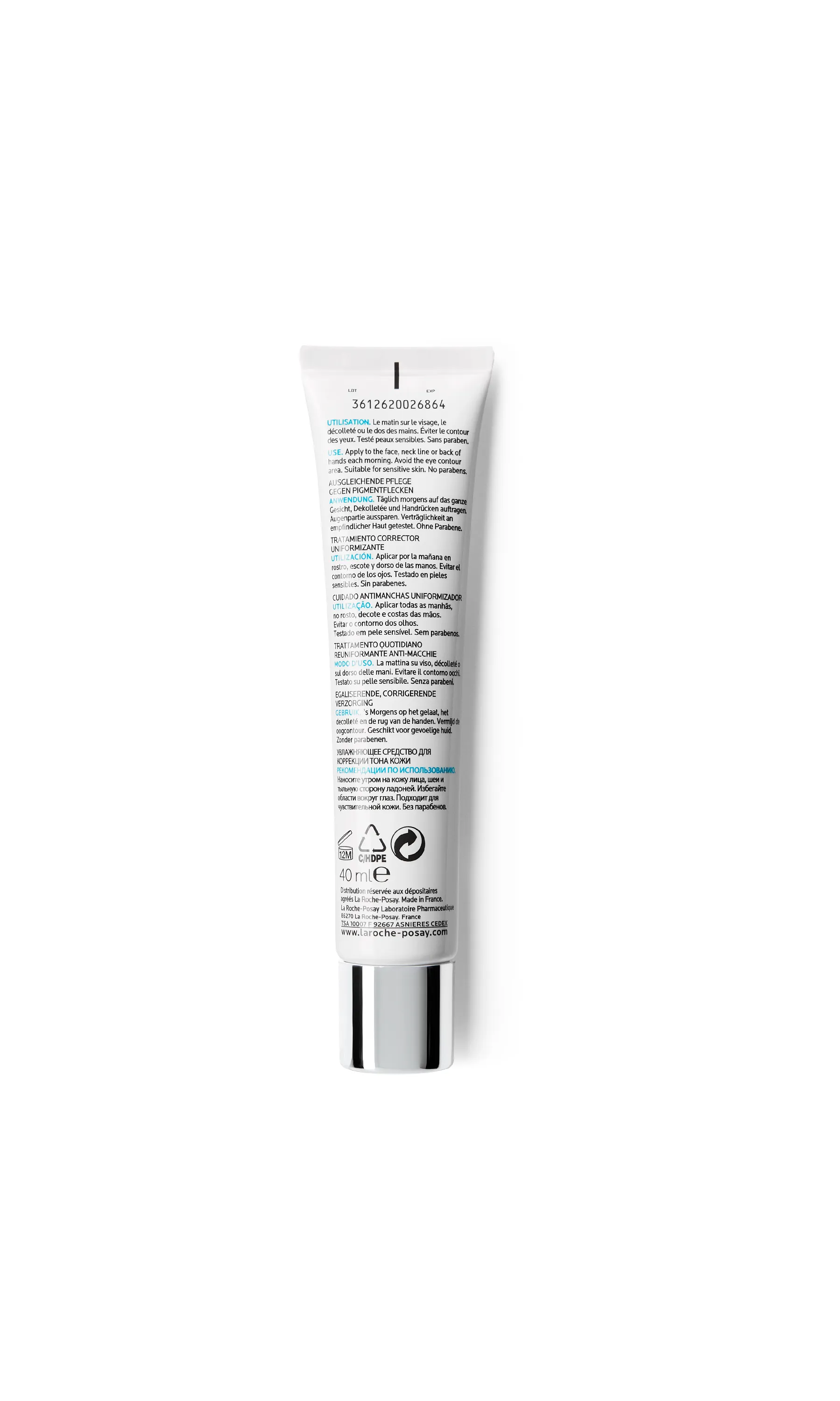 La Roche-Posay Pigmentclar Day UV SPF30 40ml