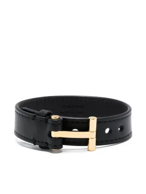 Leather bracelet