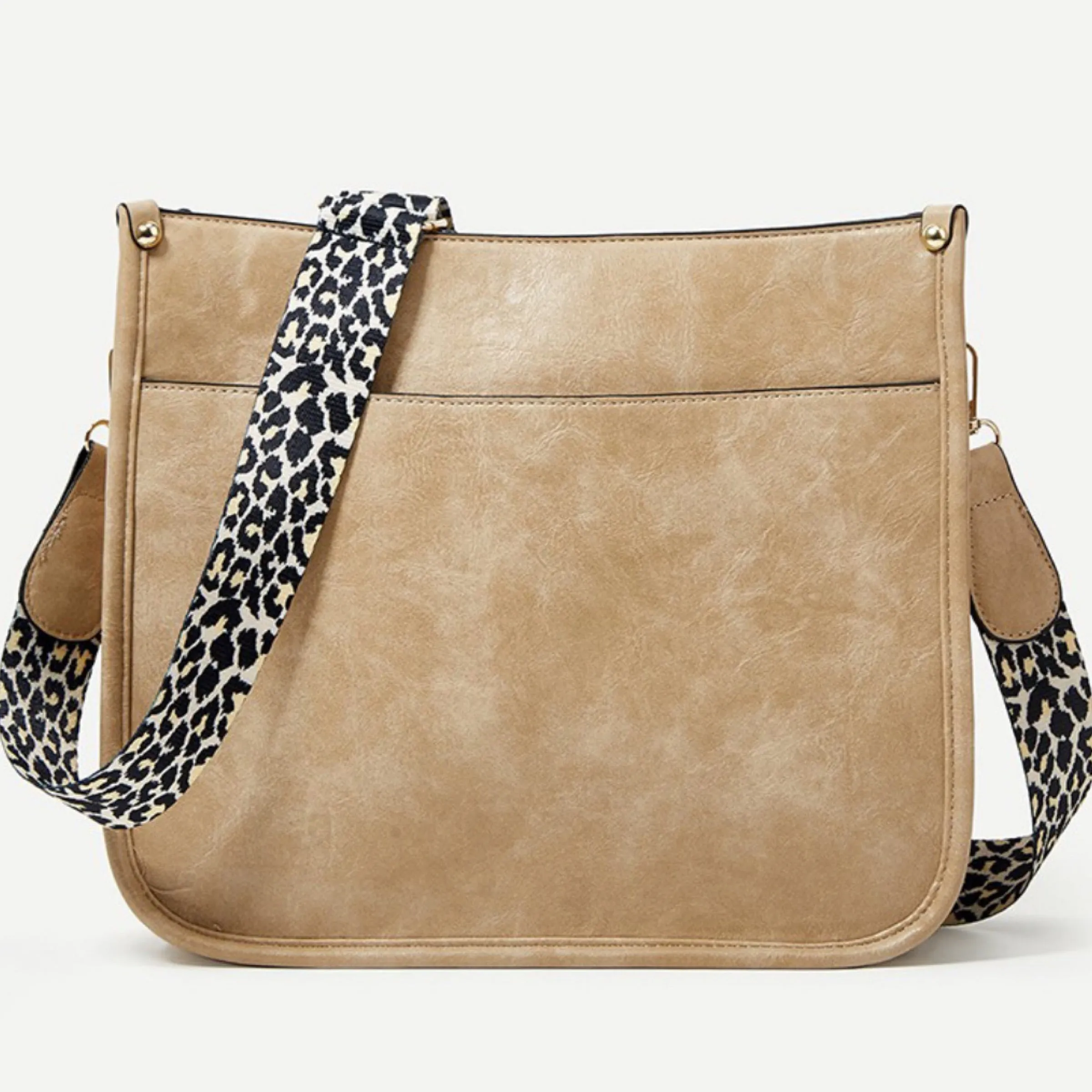 Leather Crossbody Shoulder Bag