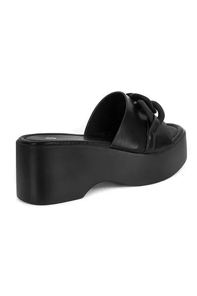 Leather Mule - 01-2638/