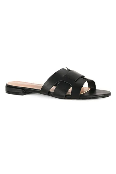 Leather Slipper - 01-2690/