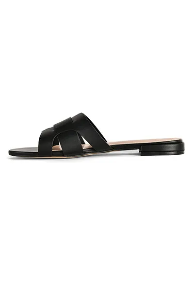 Leather Slipper - 01-2690/