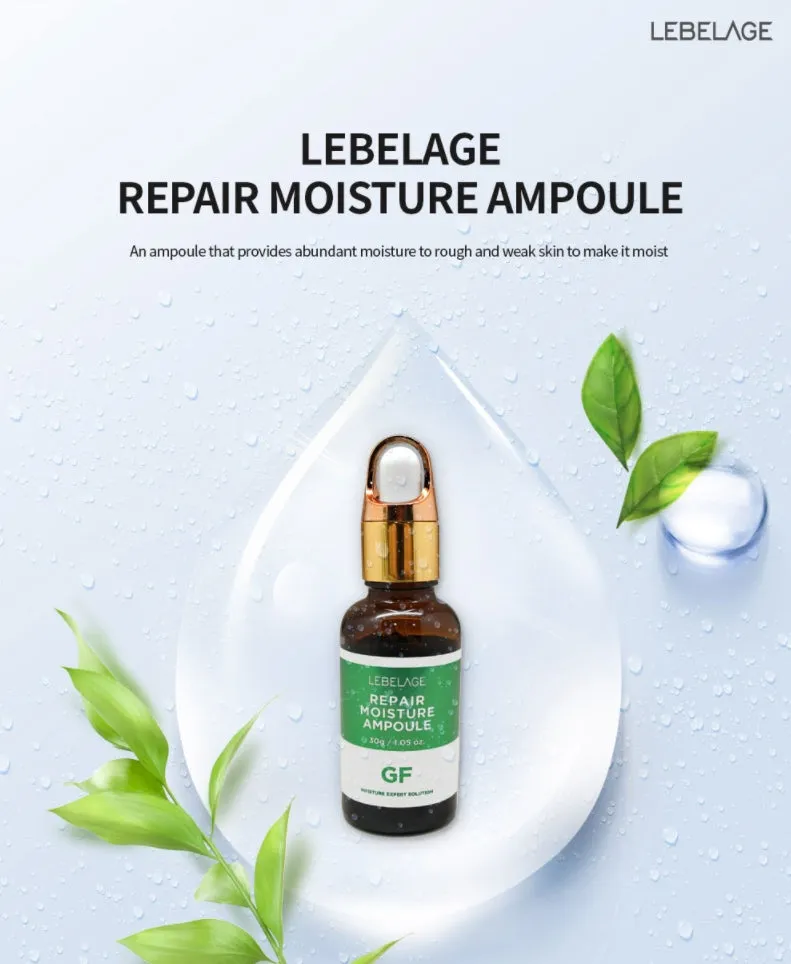 LEBELAGE Repair Moisture Ampoule GF 30g Sensitive Skin Trouble Care Moisture