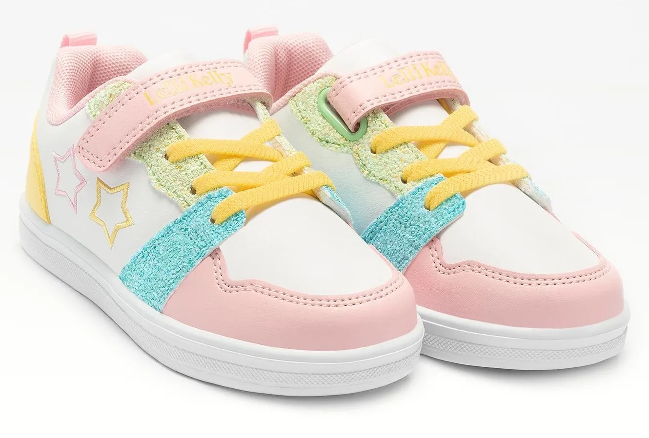 Lelli Kelly lk 3460 Daisy B Trainers Shoes Multi XX10