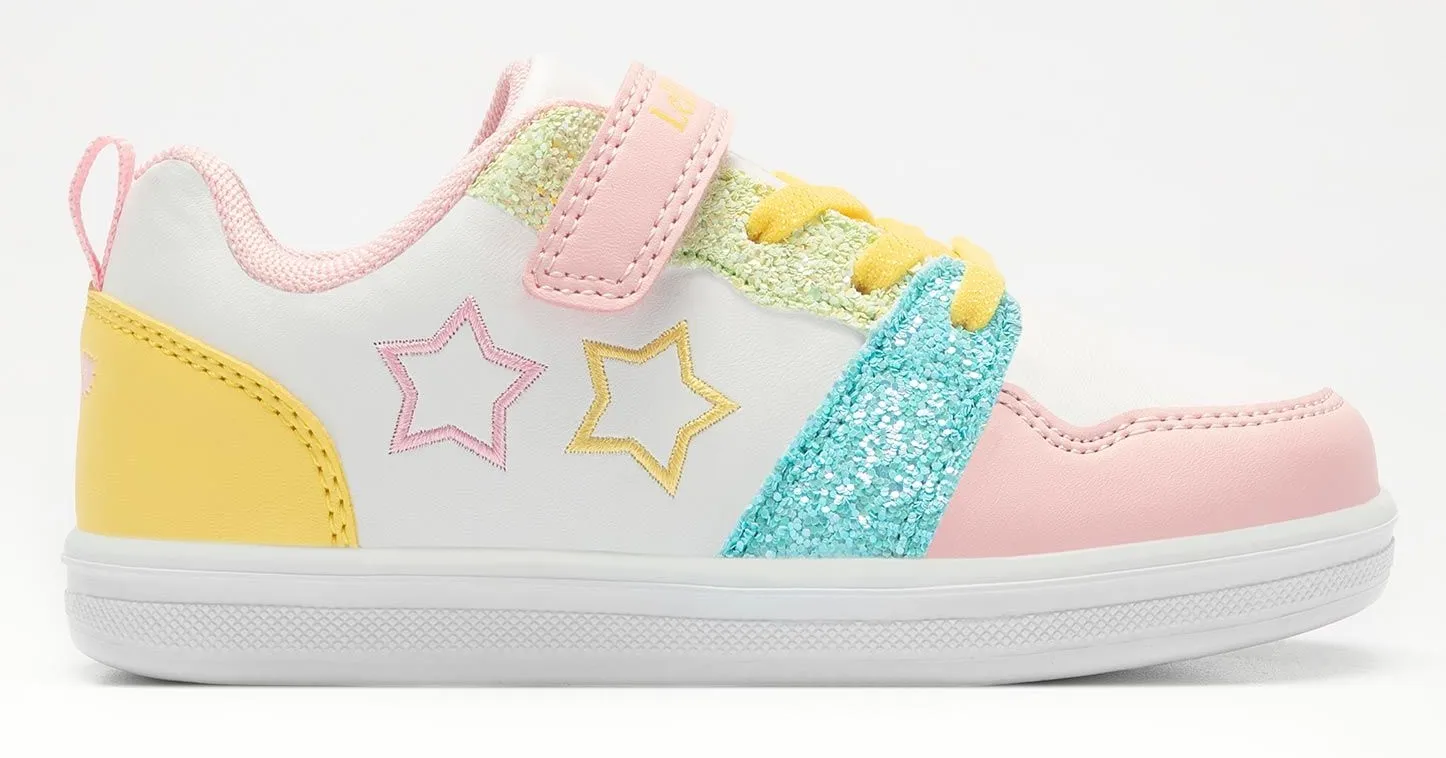 Lelli Kelly lk 3460 Daisy B Trainers Shoes Multi XX10