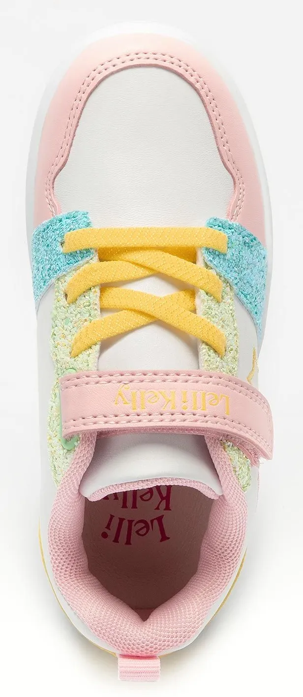 Lelli Kelly lk 3460 Daisy B Trainers Shoes Multi XX10