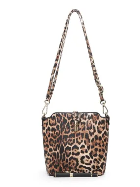 Leopard Print Shoulder Bag