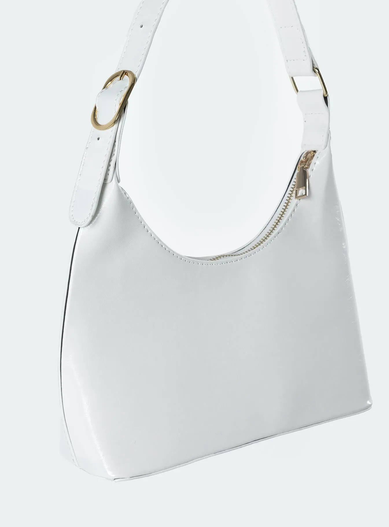 Lexis Shoulder Bag White