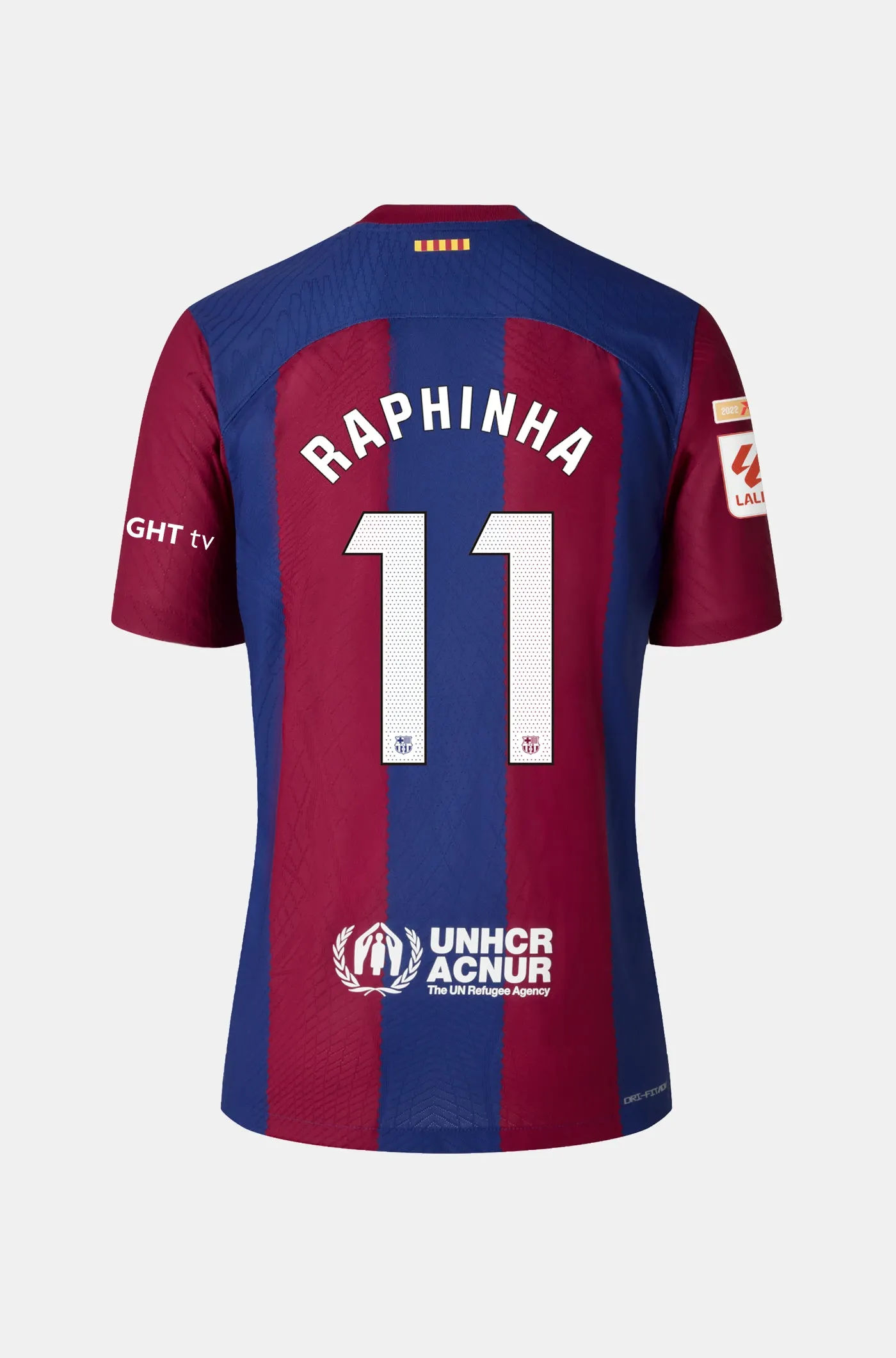 LFP FC Barcelona home shirt 23/24 Player's Edition - RAPHINHA