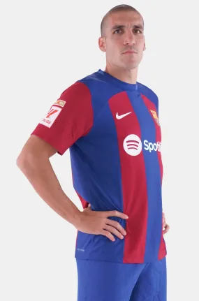 LFP FC Barcelona home shirt 23/24 Player's Edition - ROMEU