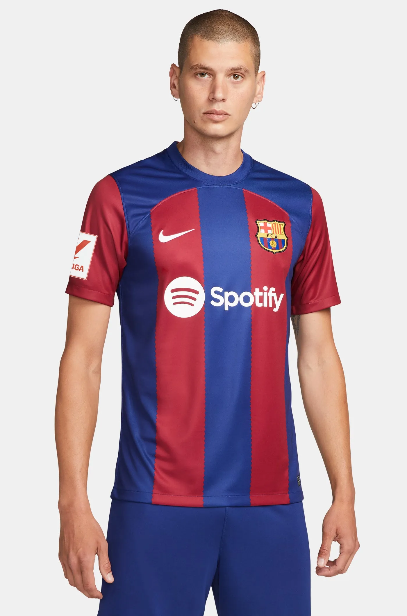 LFP FC Barcelona home shirt 23/24  - VITOR ROQUE