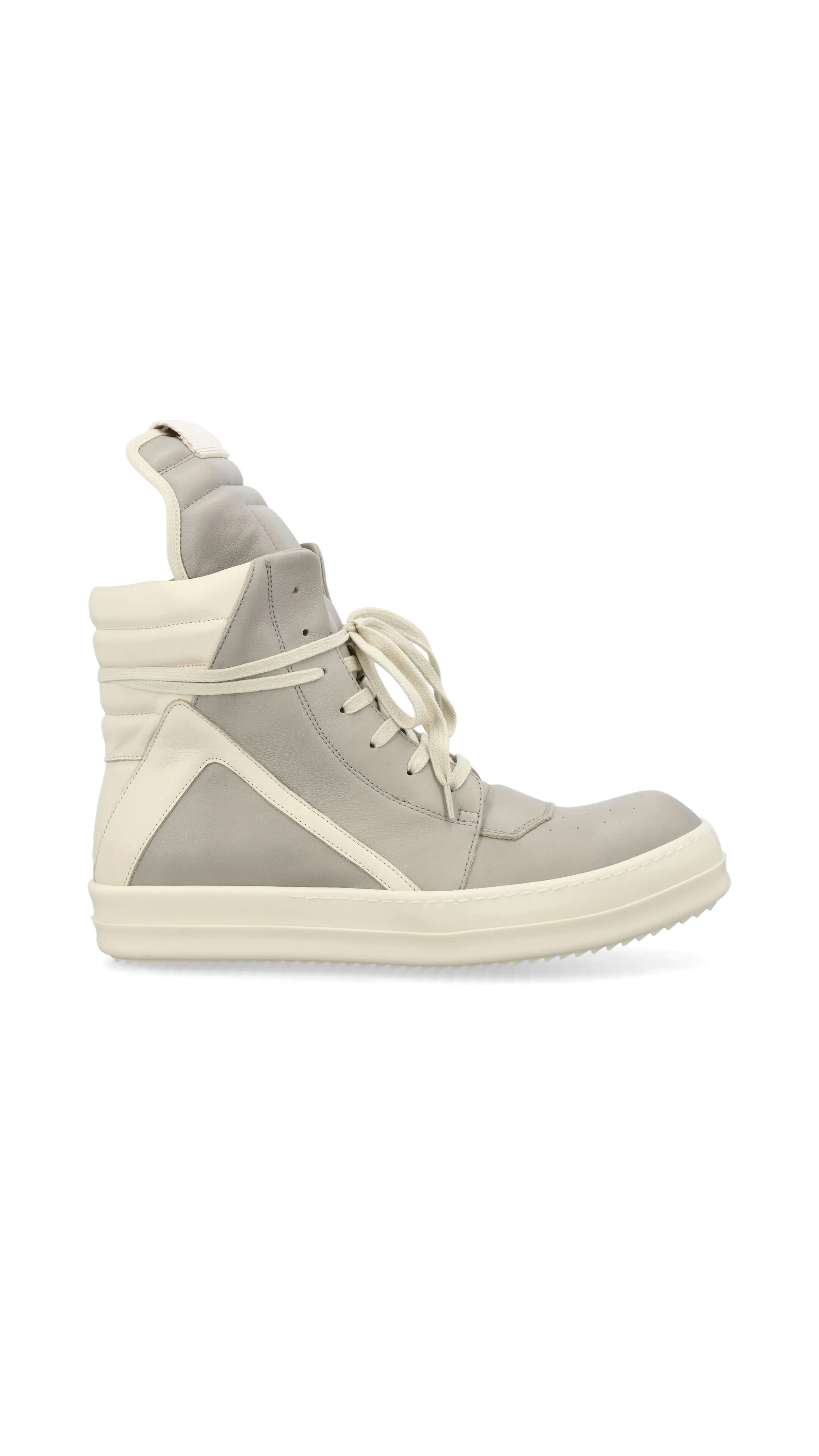 Lido Suede Geobasket - Light Grey