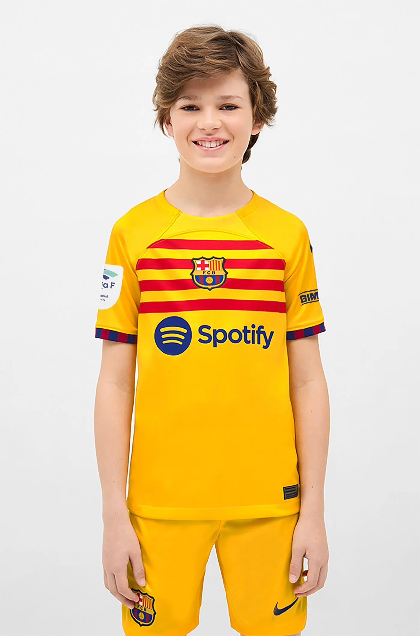 Liga F FC Barcelona fourth shirt 23/24 - Junior - MARIONA