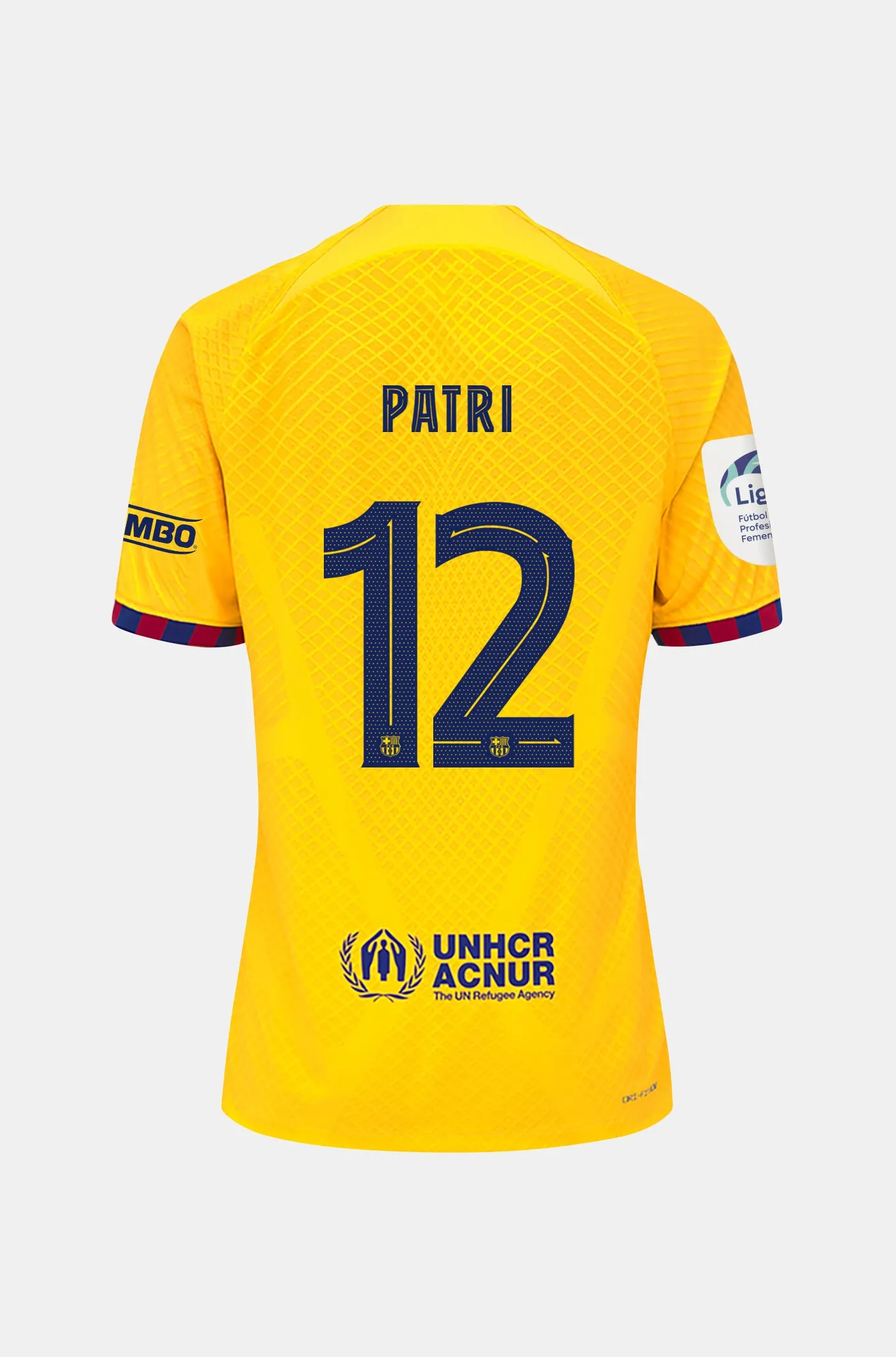 Liga F FC Barcelona fourth shirt 23/24 - Junior - PATRI