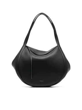 Lin leather shoulder bag