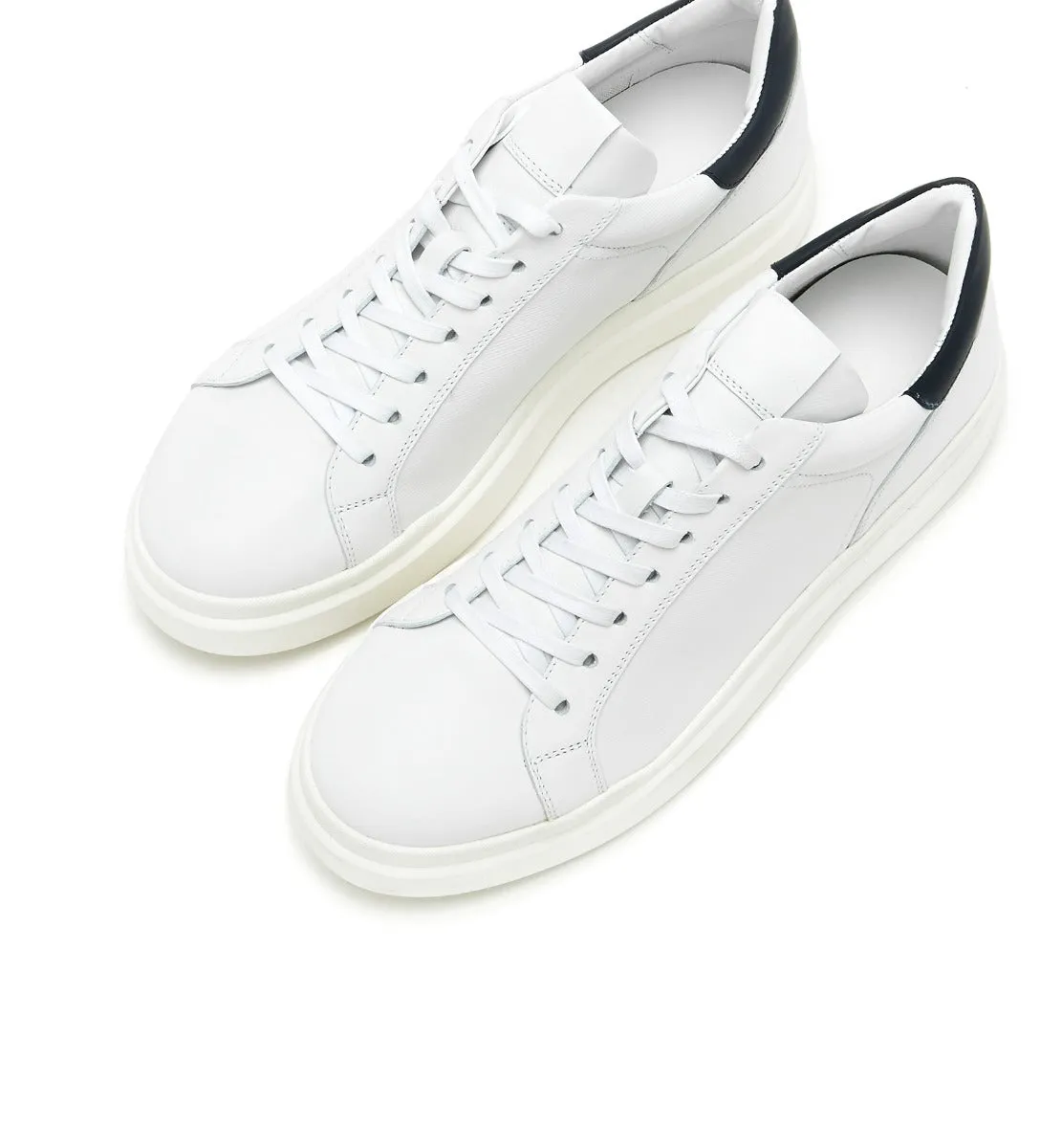 LIPPO MEN'S LEATHER SNEAKER