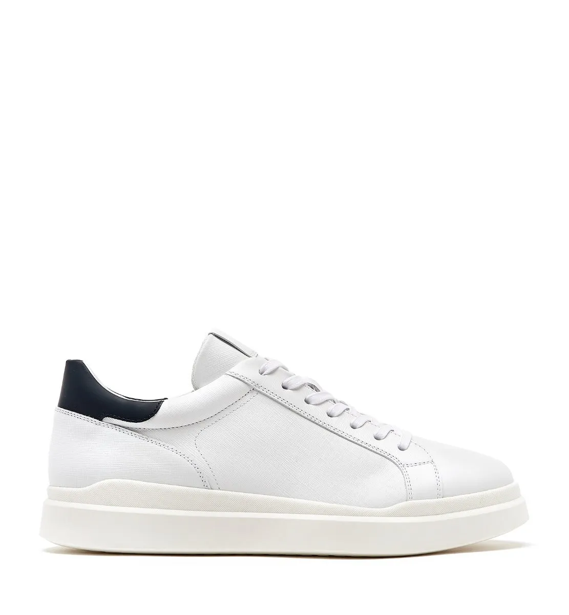 LIPPO MEN'S LEATHER SNEAKER