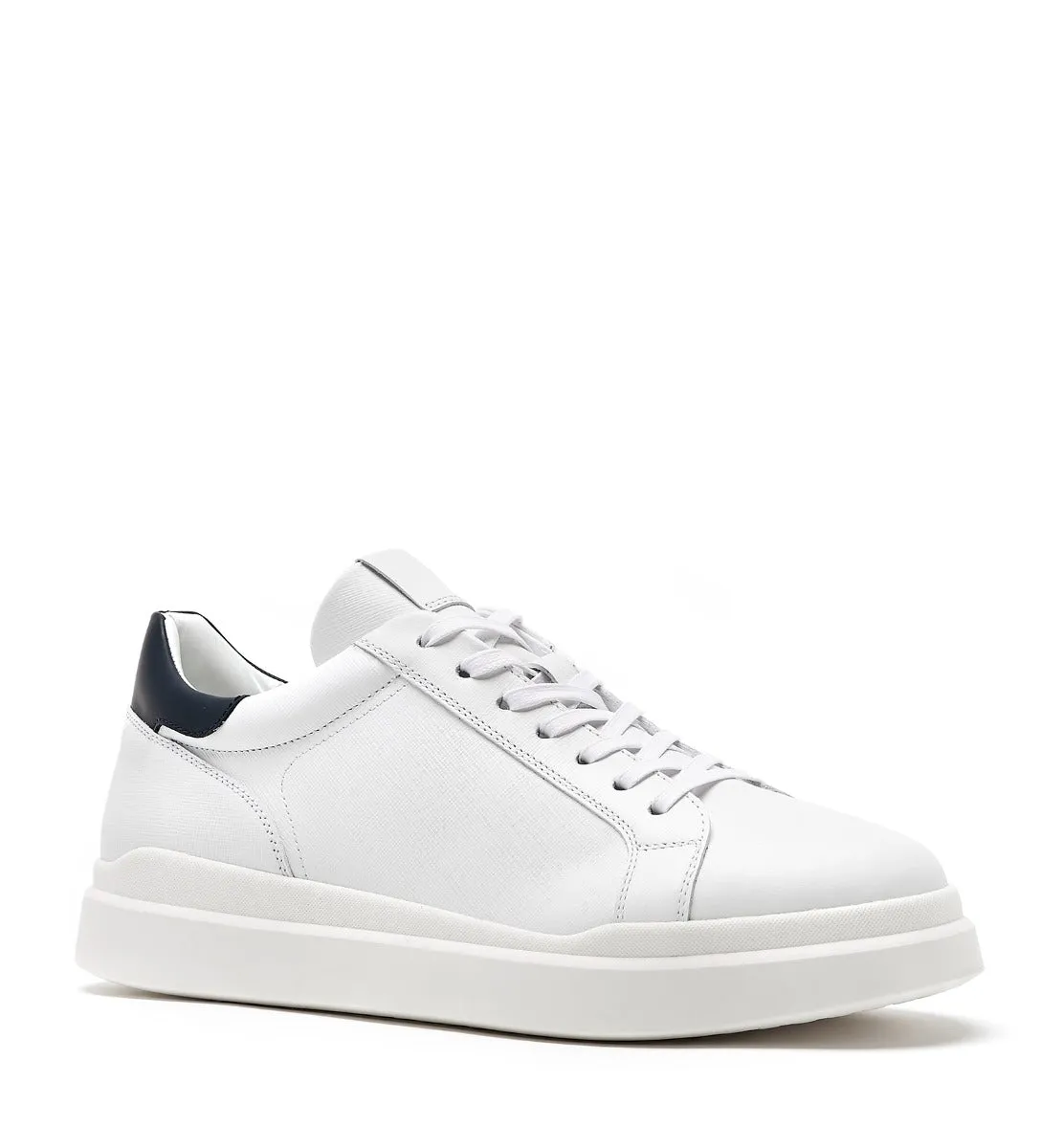 LIPPO MEN'S LEATHER SNEAKER