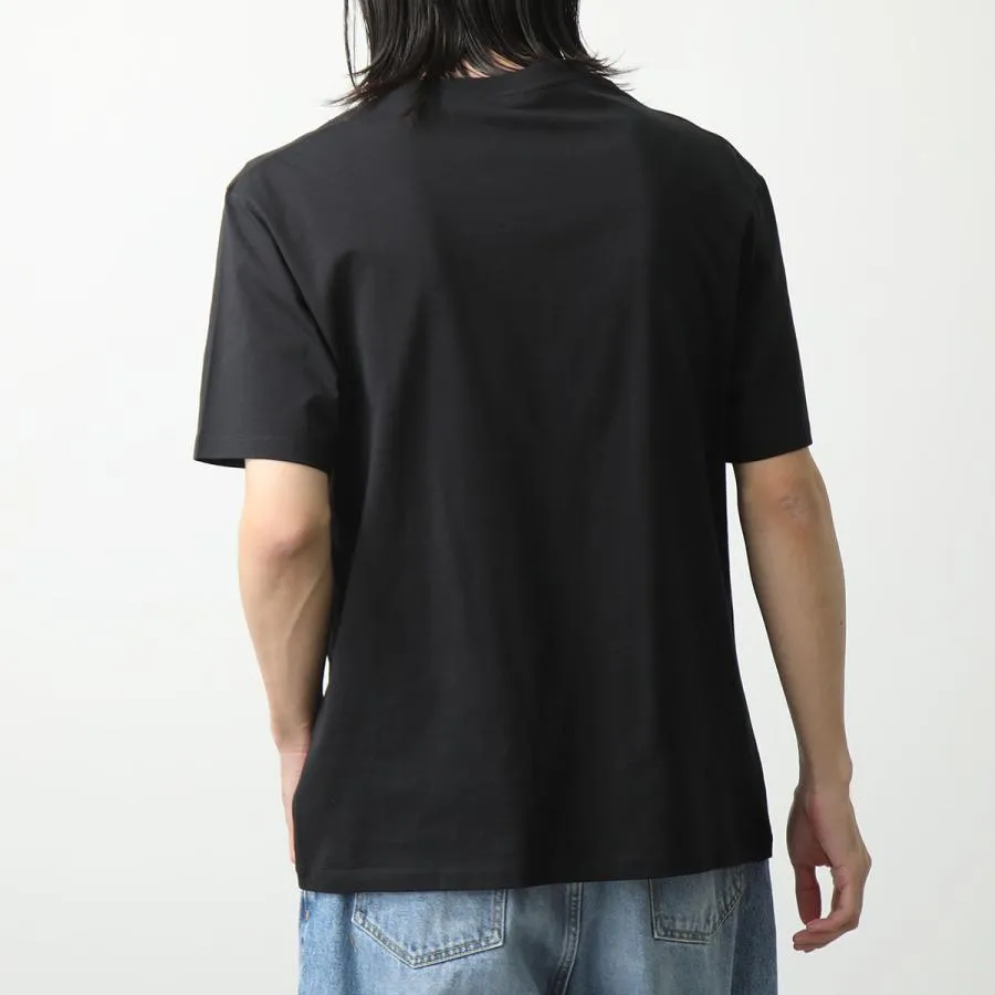 LOEWE  |Crew Neck Unisex Street Style Plain Cotton Short Sleeves