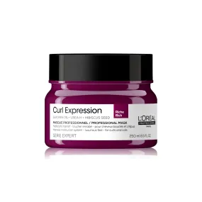 L'Oréal Professionnel Series Expert Curl Expression Intensive Moisturiser Mask for Wavy and Curly Hair 250ml