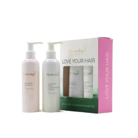 Love Your Hair Giftset - Green Angel