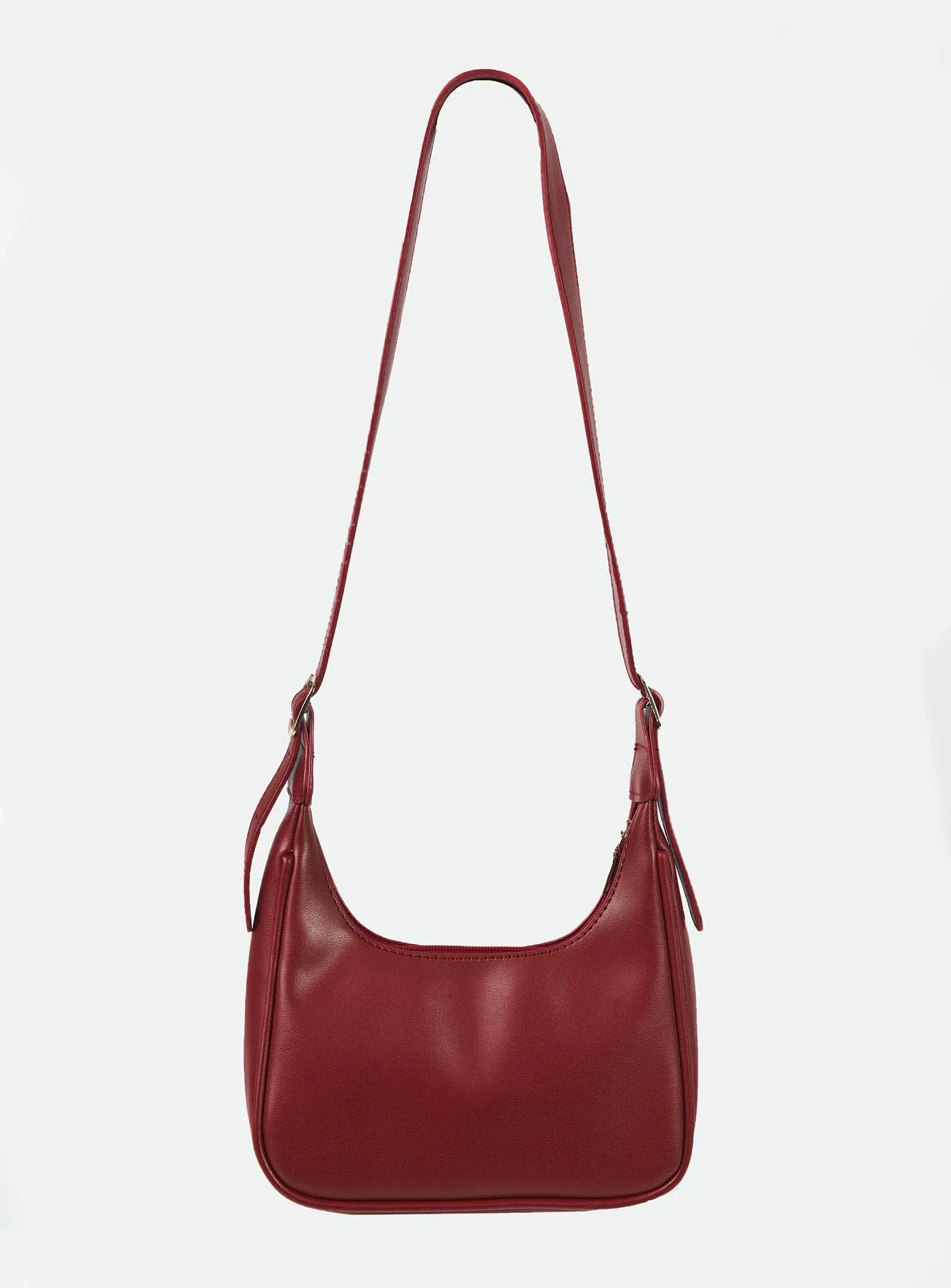 Ludo Shoulder Bag Maroon