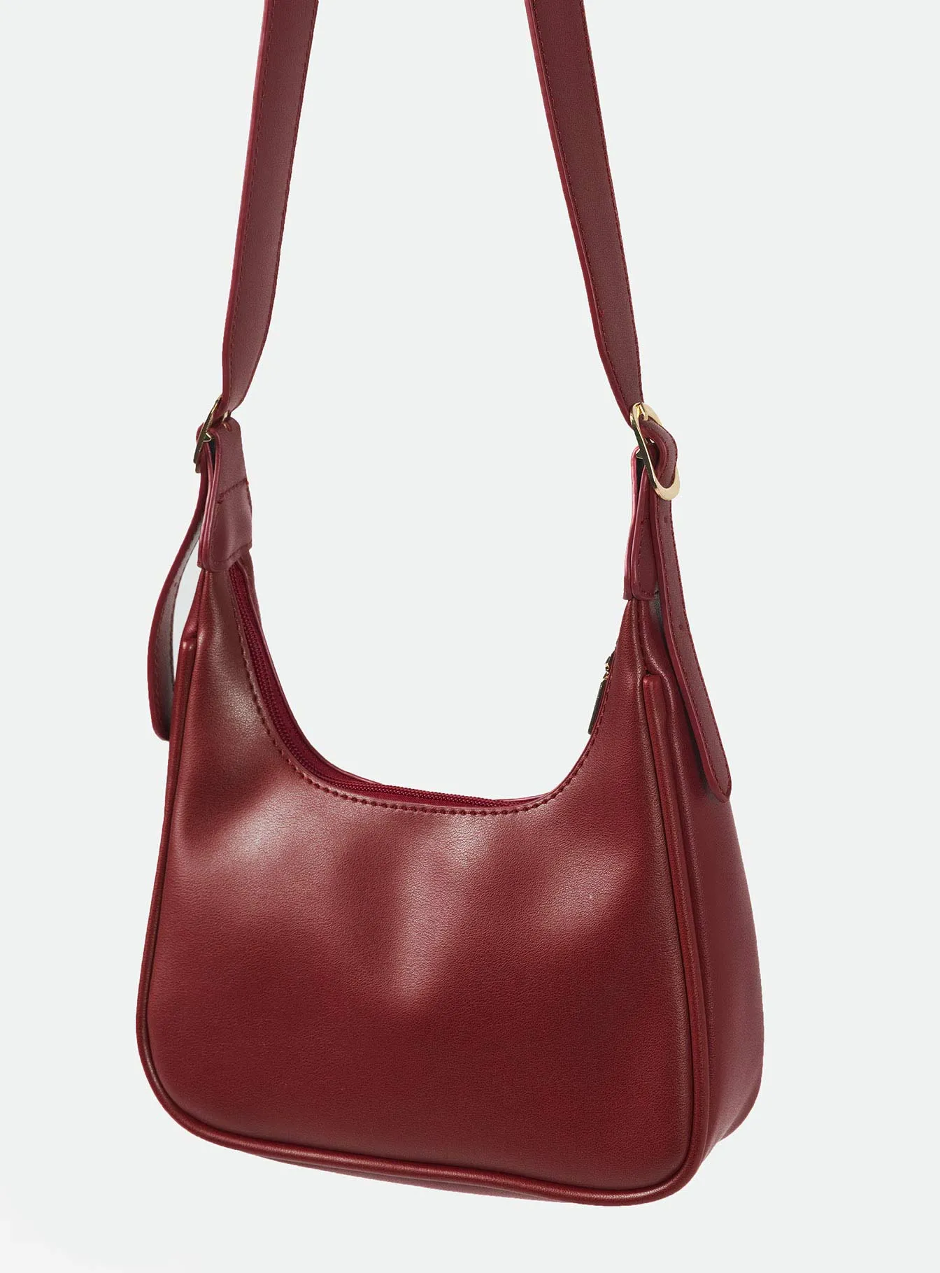 Ludo Shoulder Bag Maroon