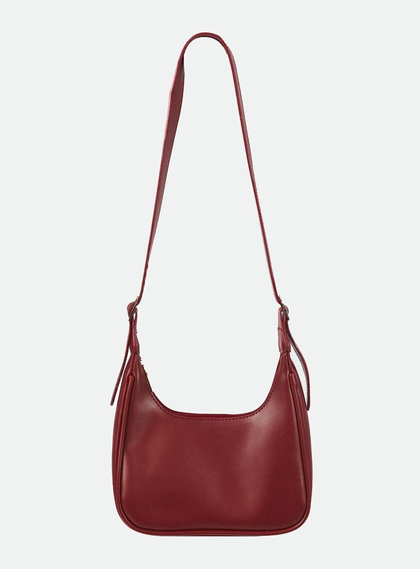 Ludo Shoulder Bag Maroon