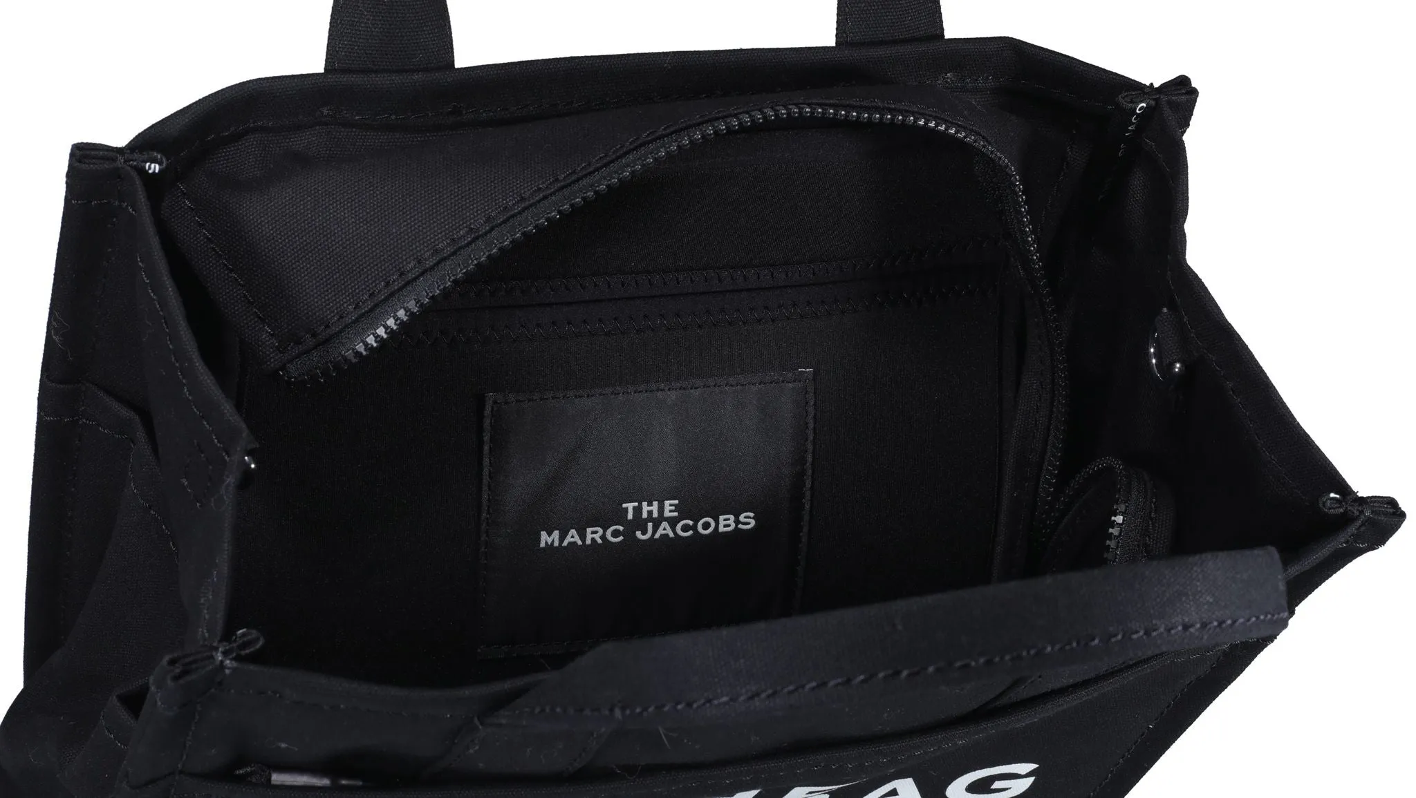 Marc Jacobs The Functional Logo Printed Tote Bag