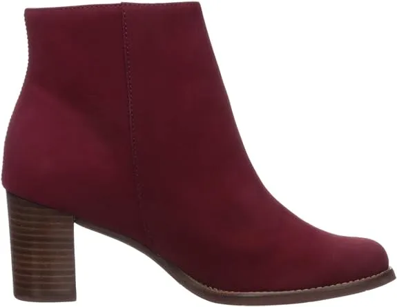 Marc Joseph New York Women's Leather Block Heel Ankle Boot