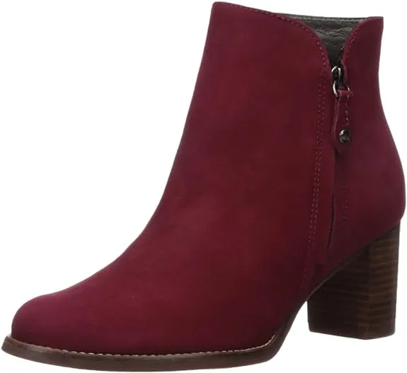 Marc Joseph New York Women's Leather Block Heel Ankle Boot