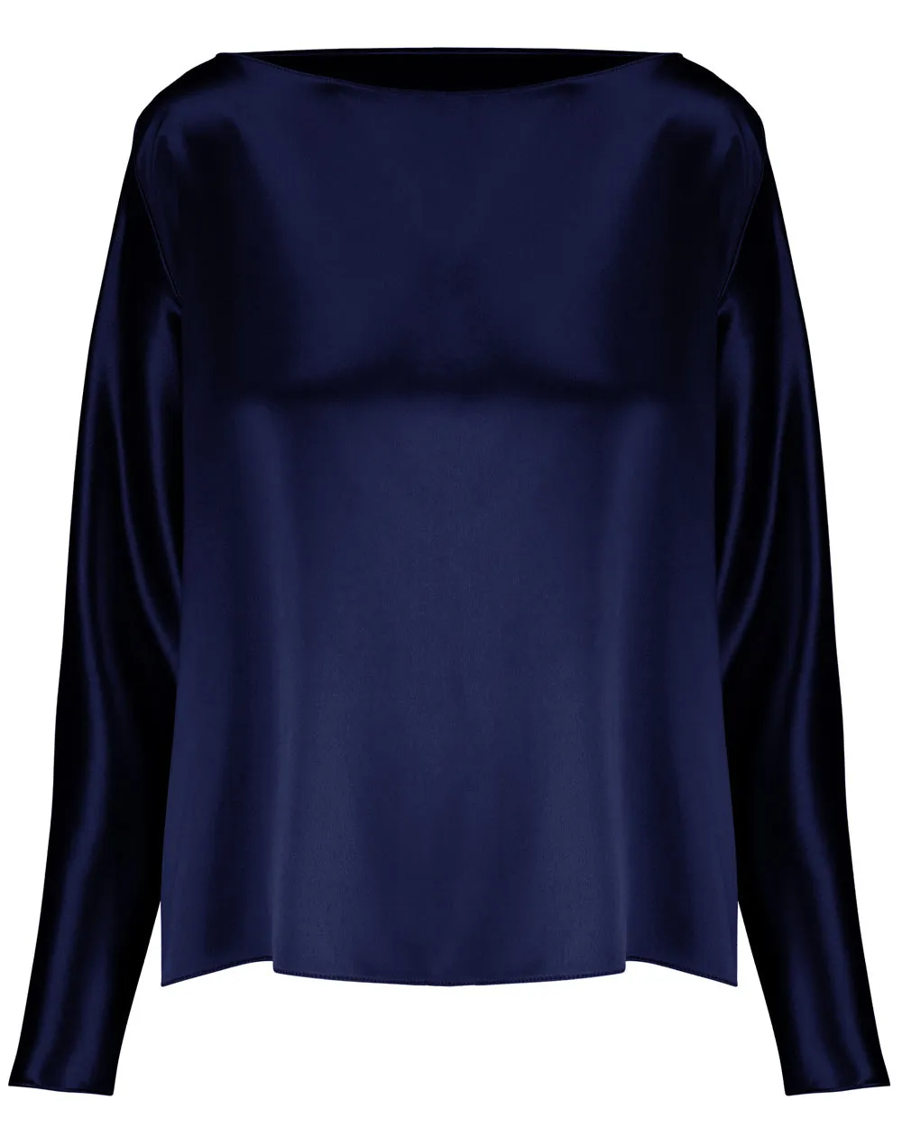 Marine Silk Balance Top