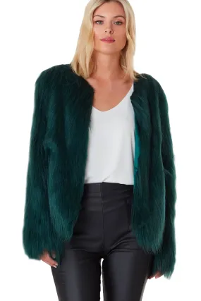 Marmont Faux Fur Jacket - Forrest