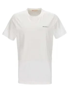 MARNI  |Marni Logo embroidery t-shirt