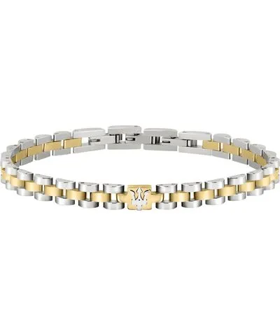 Maserati Accessories Maserati Jewels Stainless Steel Bracelet JM320AST09 For Men