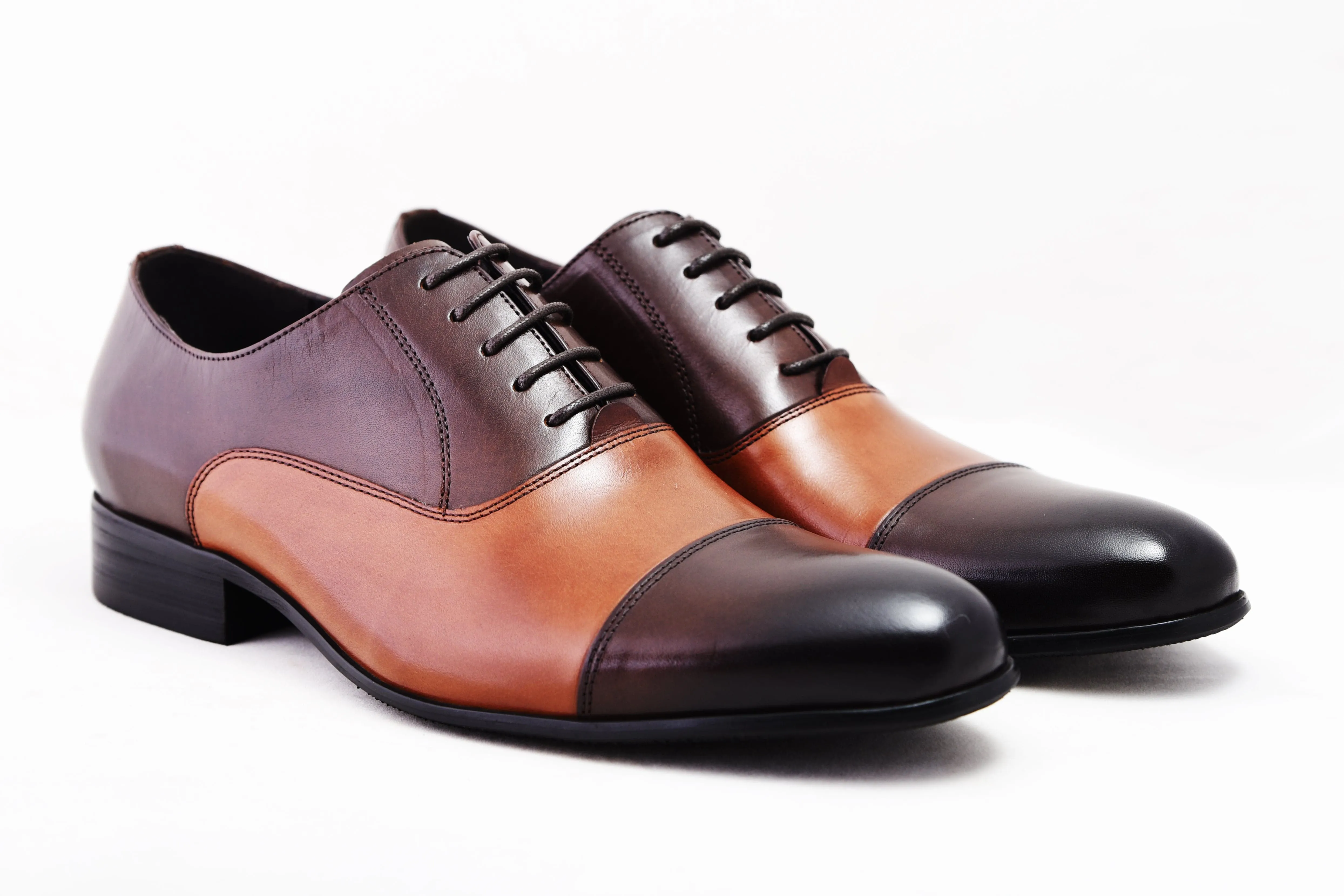 MEMPHIS | Cap toe oxford