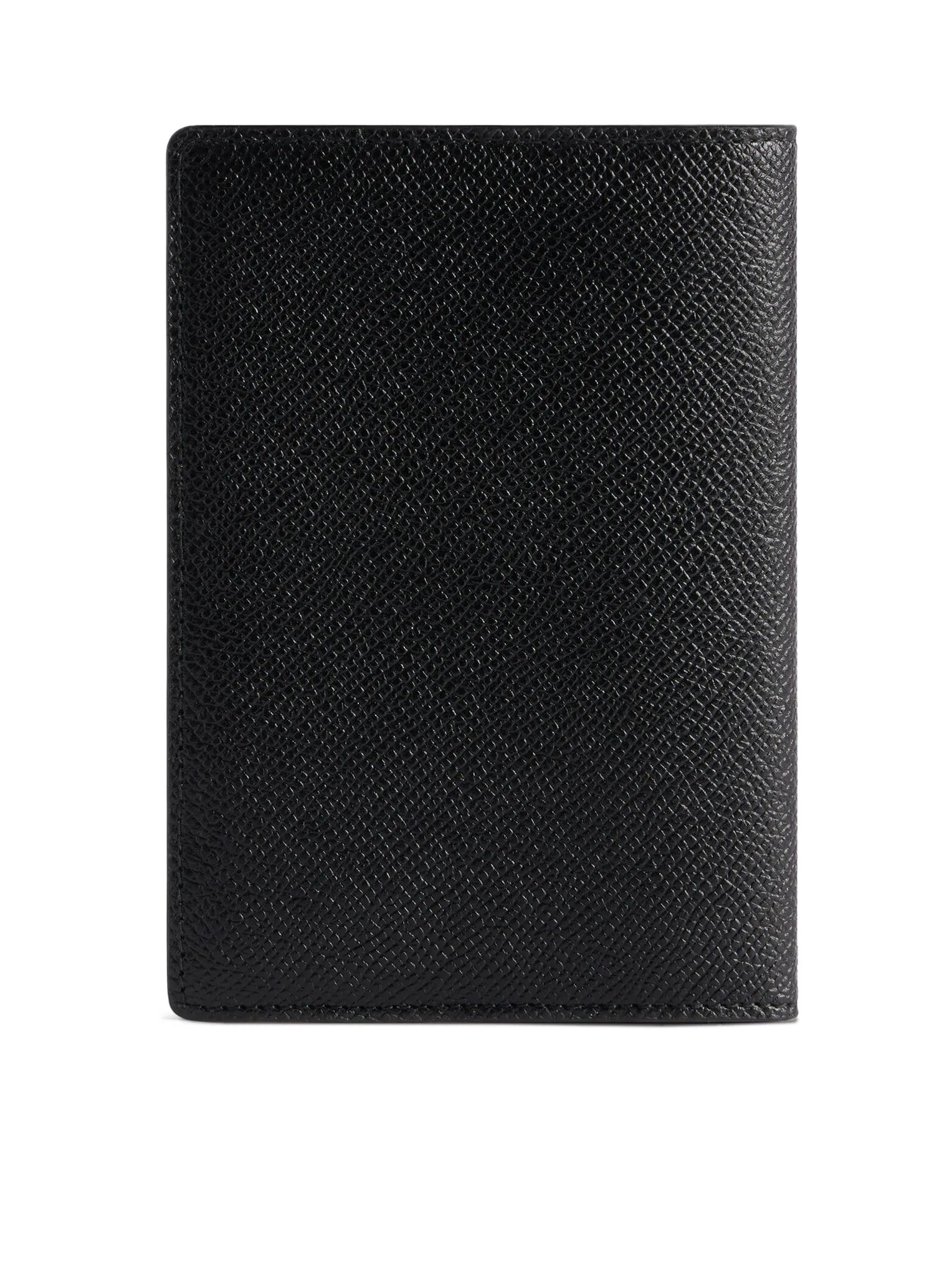 MEN`S PASSPORT CASE IN BLACK