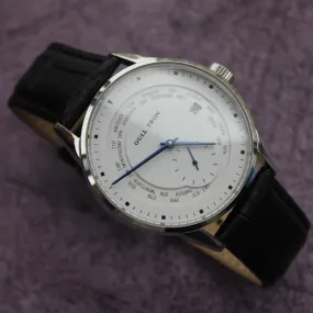 Men's Vintage Stainless Steel Automatic Mechanical Wristwatches