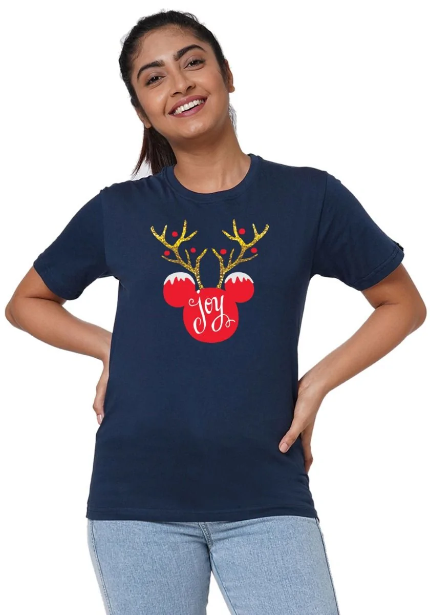 Mickey Joy Women T-Shirt