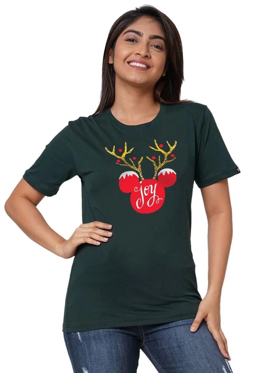 Mickey Joy Women T-Shirt