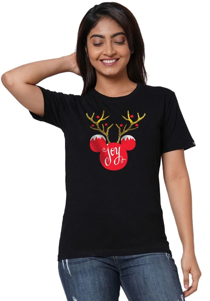 Mickey Joy Women T-Shirt