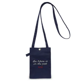 Mini Shoulder Bag - Navy