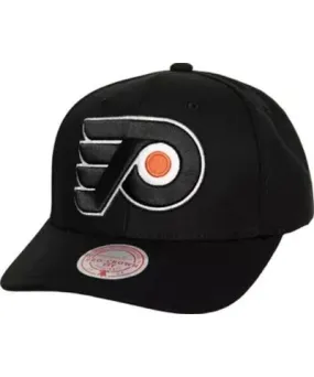 Mitchell & Ness Men's NHL Philadelphia Flyers Team Ground Pro Adjustable Hat