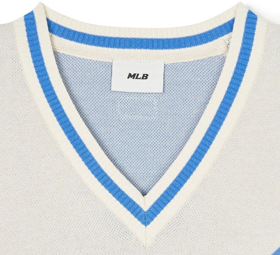 MLB Korea  |Casual Style Unisex Street Style Logo V-neck & Crew neck